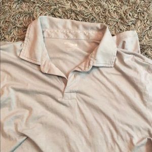 Bonobos lightweight grey polo